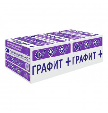 Экструдированный пенополистирол ГРАФИТ+ 30мм