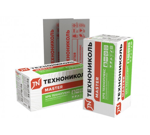 Пенополистирол экструзионный ТЕХНОПЛЕКС (50*580*1180мм)